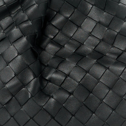 Bottega Veneta Nappa Maxi Intreccio The Pouch Oversized Clutch Black 9 of 11