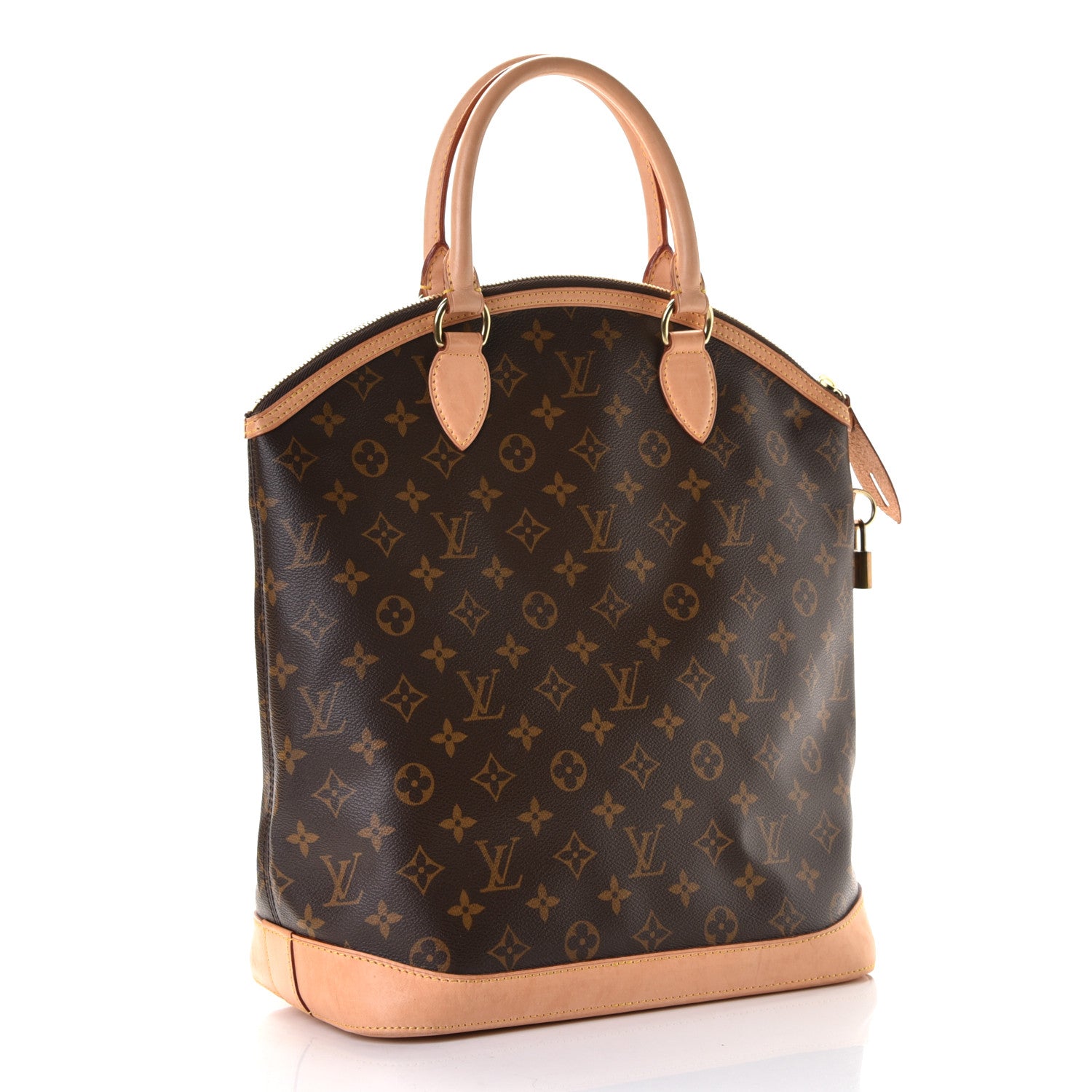 Louis Vuitton Monogram Lockit Vertical 3 of 8