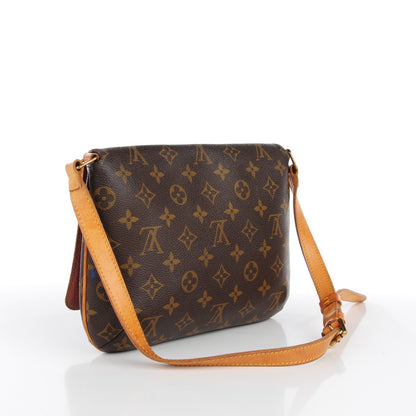 Louis Vuitton Monogram Musette Tango 3 of 12