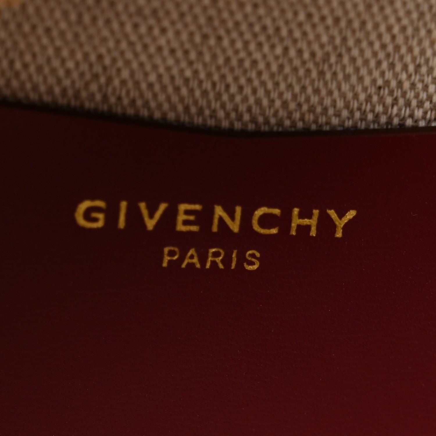 Givenchy Box Calfskin East West Small Antigona  Burgundy 6 of 9
