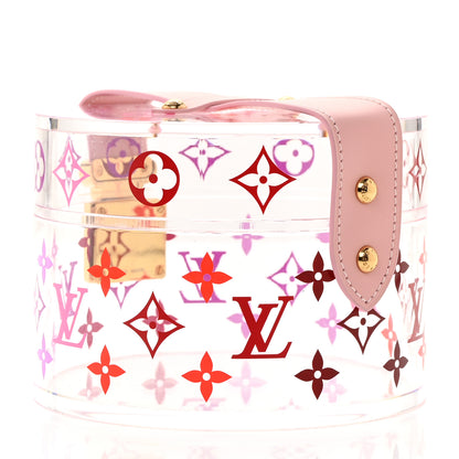 Louis Vuitton Transparent Plexiglass Box Scott Rose Ballerine 3 of 7