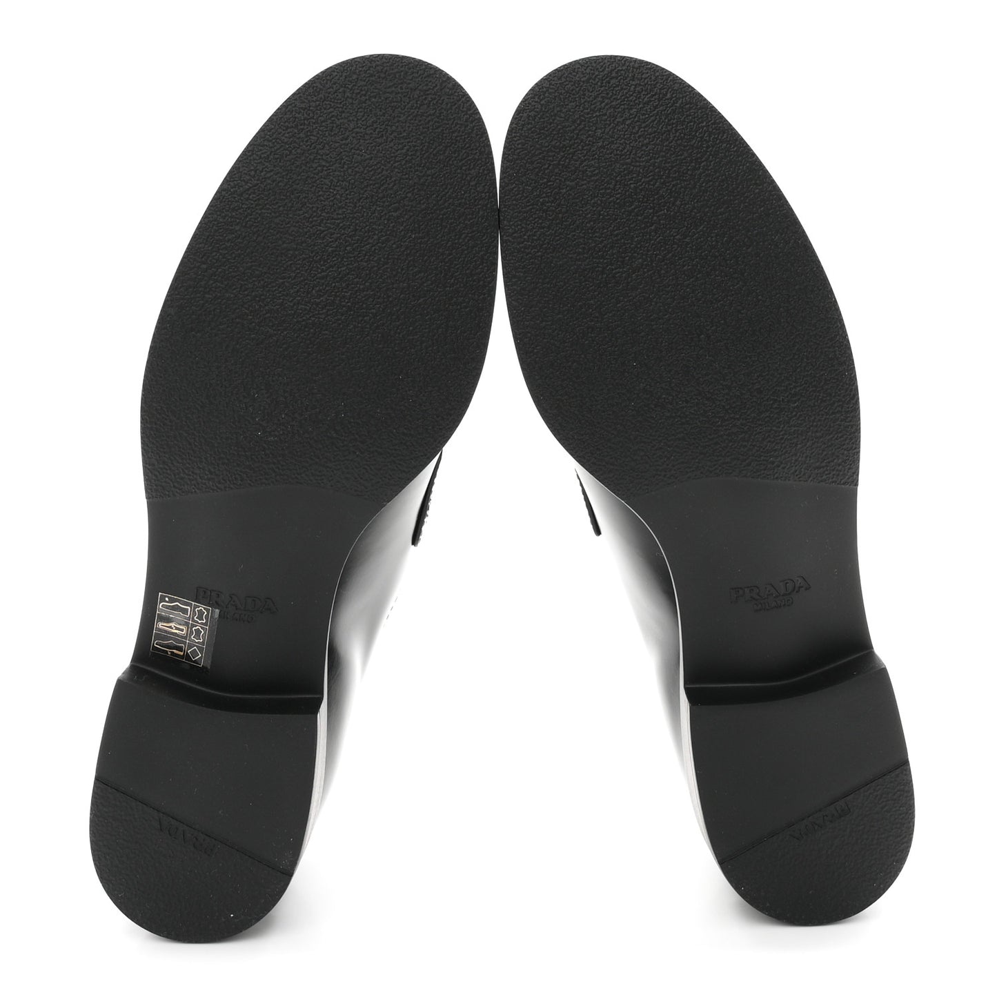 Spazzolato Loafers 38.5 Black