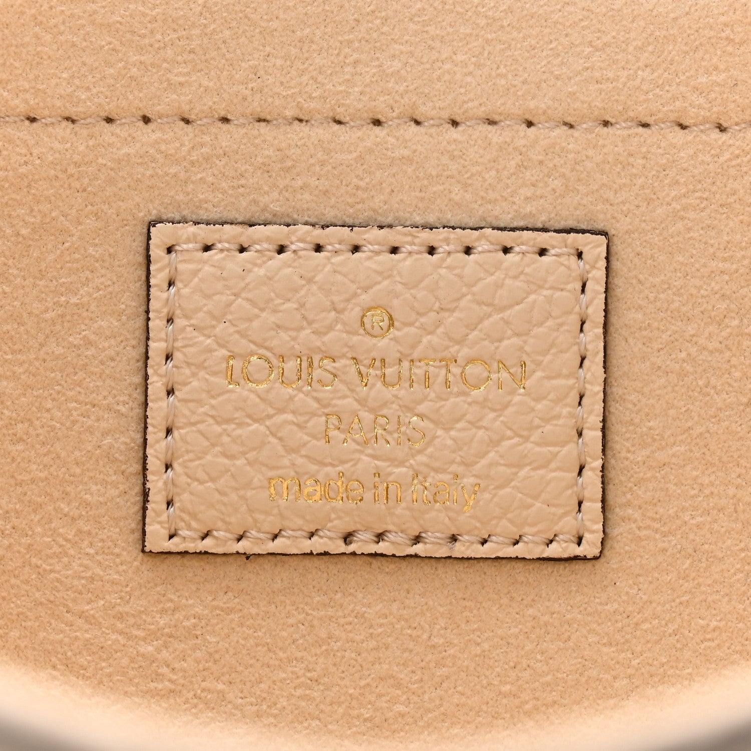 Louis Vuitton Empreinte Pochette Felicie Chain Wallet Cream 7 of 11