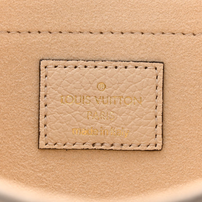 Louis Vuitton Empreinte Pochette Felicie Chain Wallet Cream 7 of 11