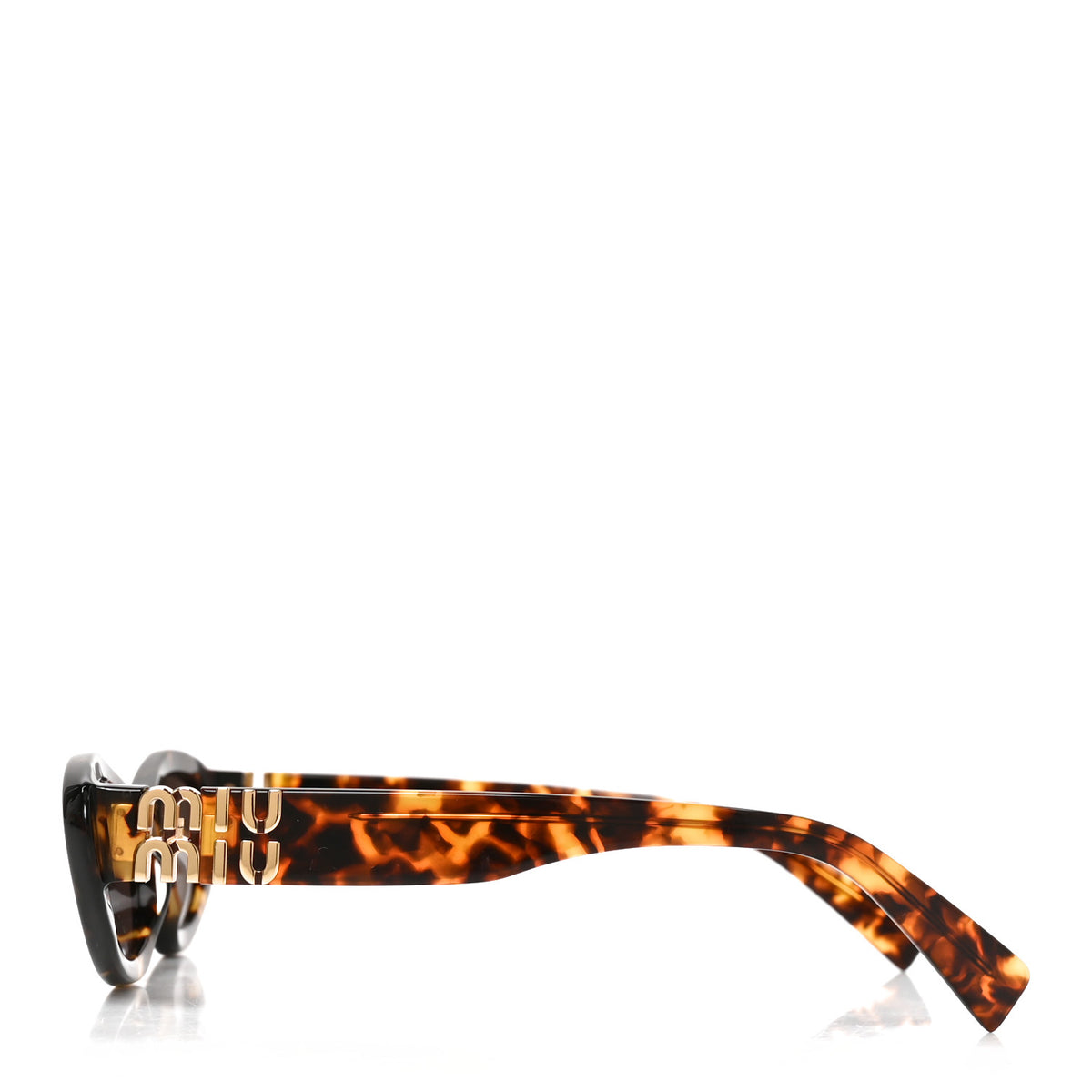 Acetate Cat Eye Sunglasses SMU 09Y Tortoise