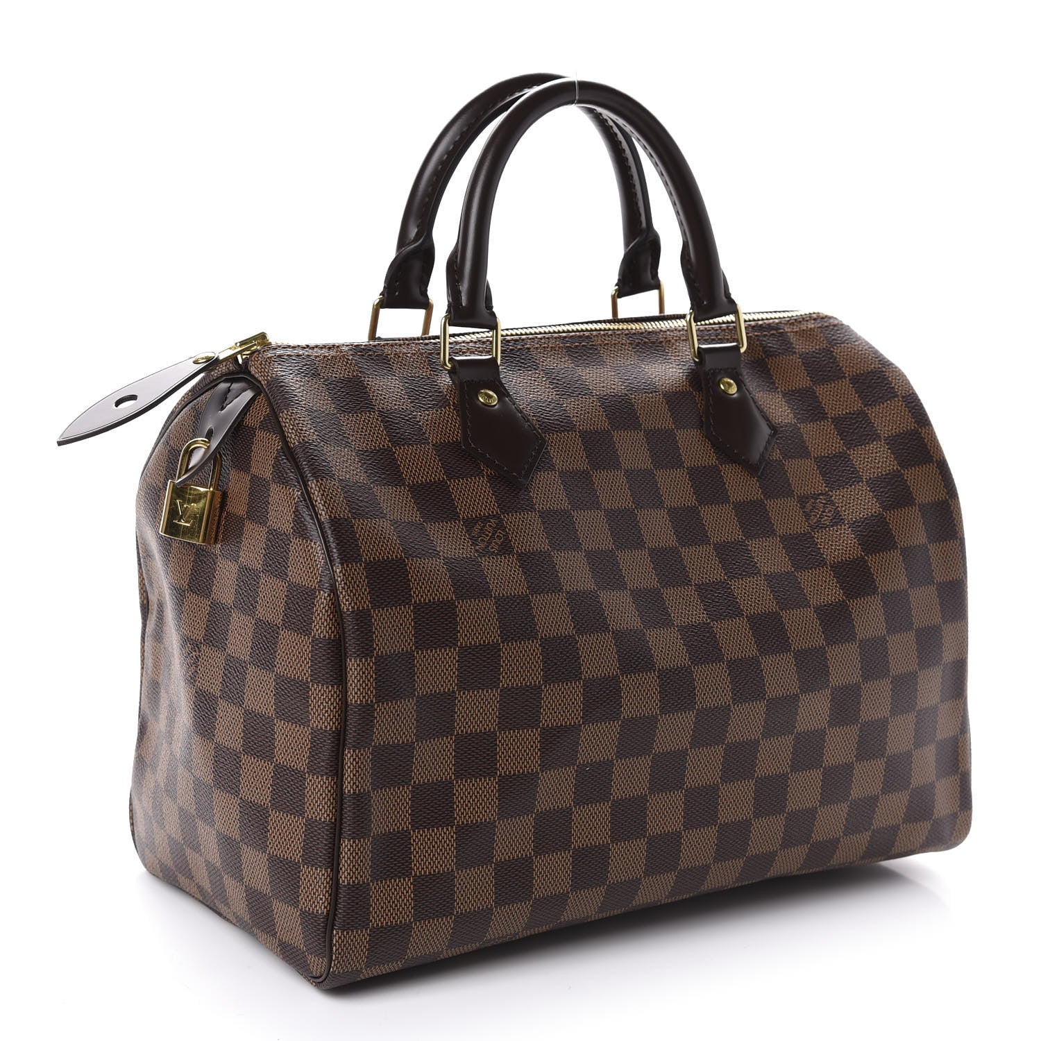 Louis Vuitton Damier Ebene Speedy 30 3 of 10
