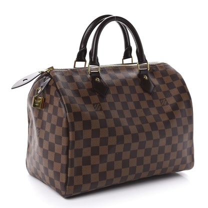 Louis Vuitton Damier Ebene Speedy 30 3 of 10
