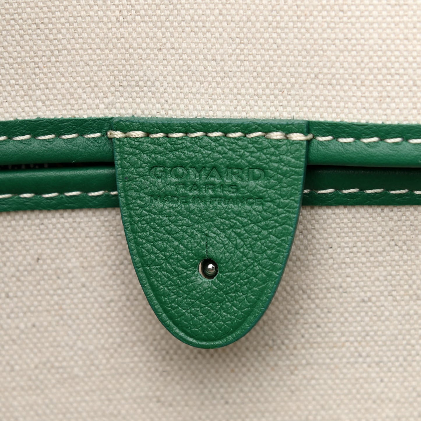 Goyardine Artois MM Green