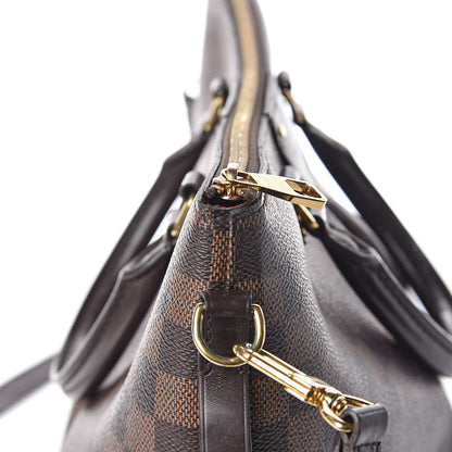 Louis Vuitton Damier Ebene Siena MM 14 of 15
