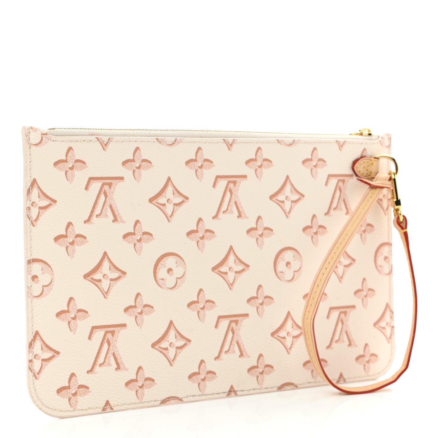 Monogram Fall For You Neverfull MM GM Pochette Beige Clair