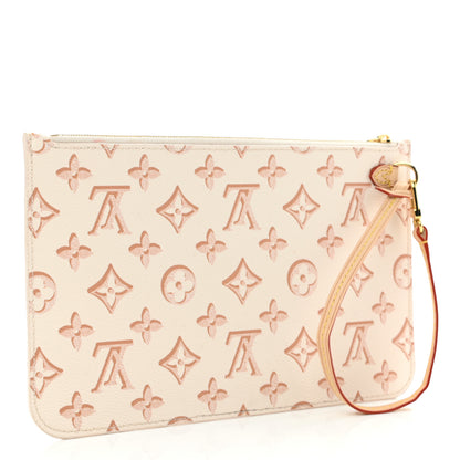 Louis Vuitton Monogram Fall For You Neverfull MM GM Pochette Beige Clair 3 of 6