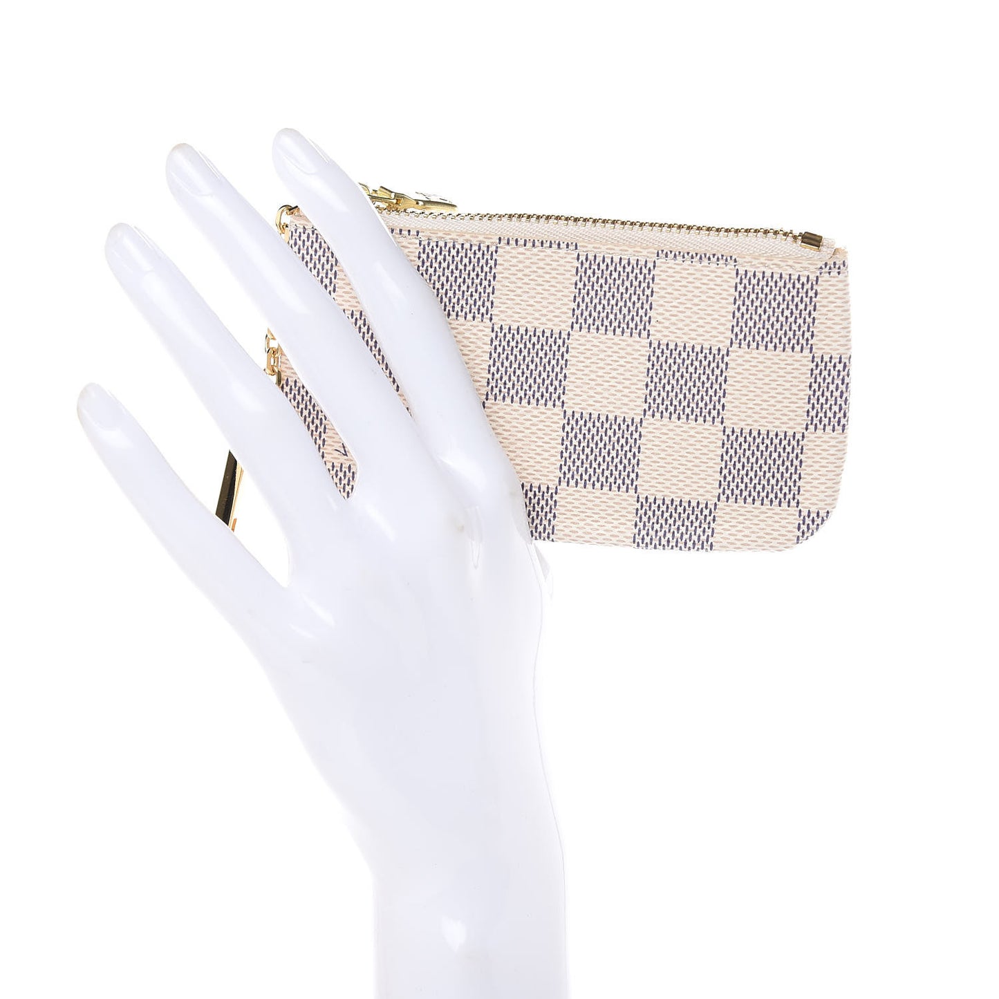 Damier Azur Key Pouch