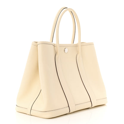 Hermes Epsom Garden Party 30 TPM Nata 3 of 10