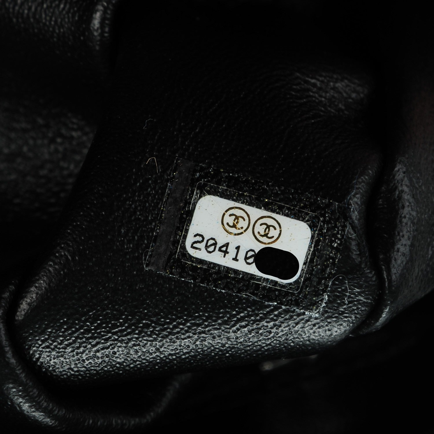 Chanel Lambskin Quilted Timeless Clutch Black 7 of 7