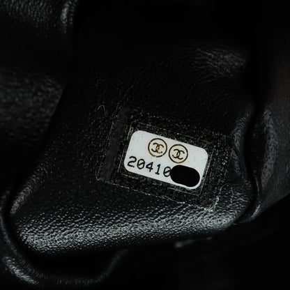 Chanel Lambskin Quilted Timeless Clutch Black 7 of 7