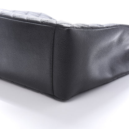 Chanel Caviar Quilted Grand Shopping Tote GST Black 7 of 11