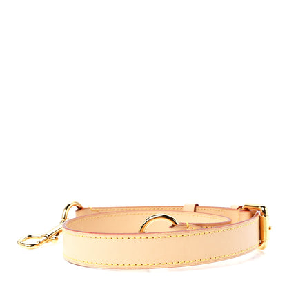 Louis Vuitton Vachetta 25mm Adjustable Shoulder Strap 2 of 4