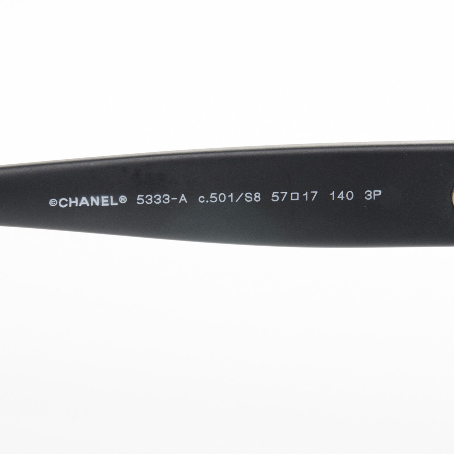 Polarized CC Sunglasses 5333-A Matte Black