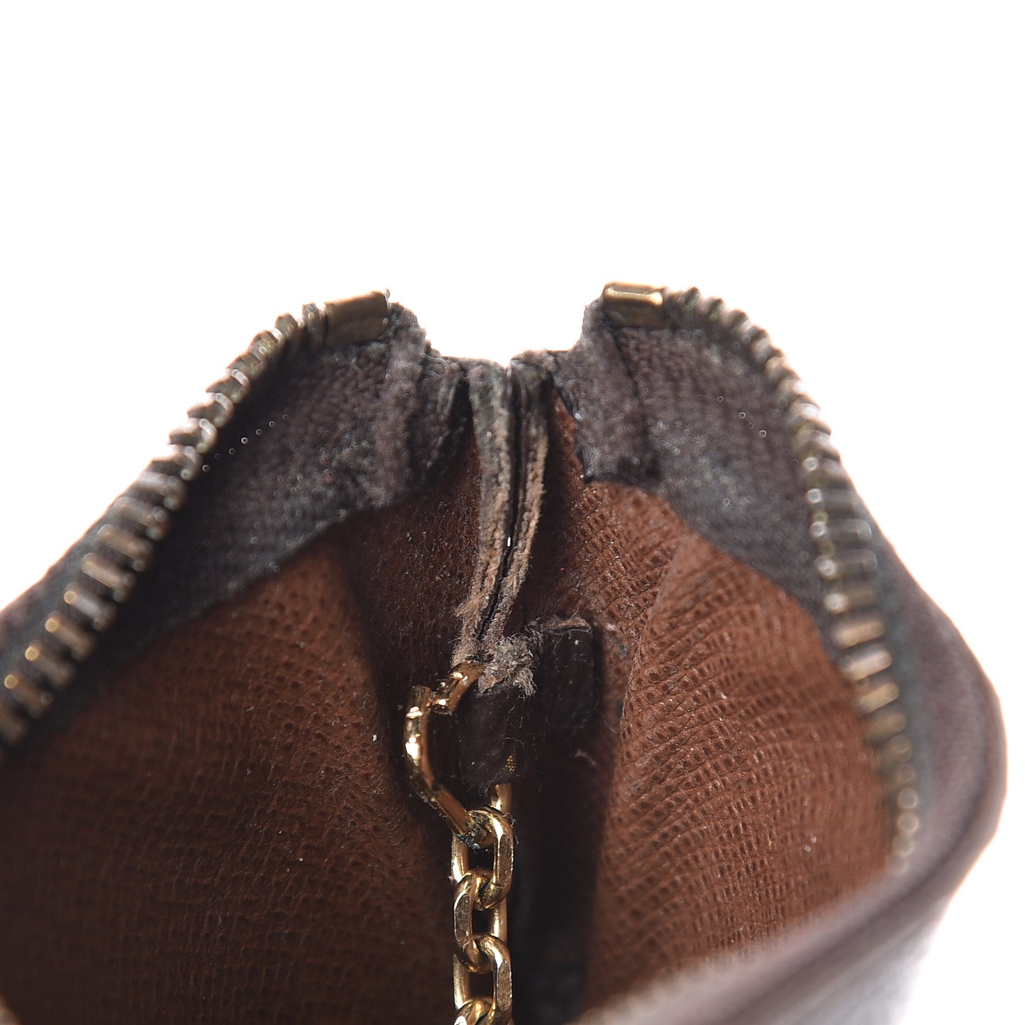 Monogram Key Pouch