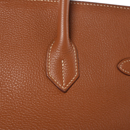 Hermes Togo Birkin 35 Gold 33 of 34