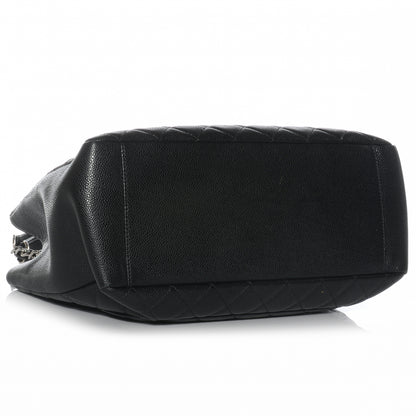 Chanel Caviar Grand Shopping Tote GST Black 4 of 7