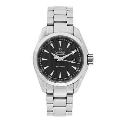 Omega Stainless Steel 30mm Seamaster Aqua Terra 150M Seamaster Quartz Watch Grey 231.10.30.60.06.001 1 of 4