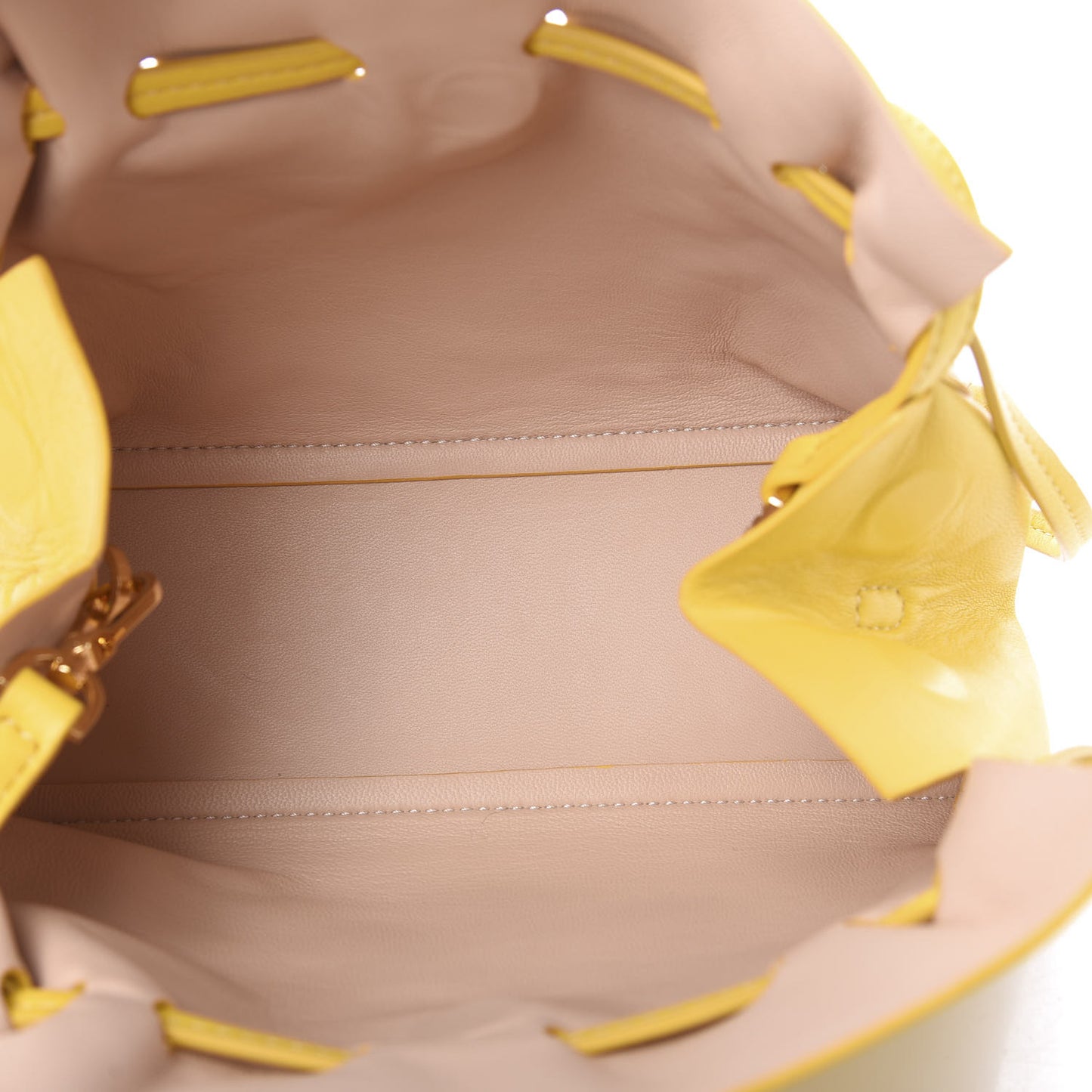 Lambskin Protea Bag Sun Rosa