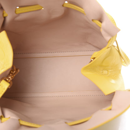 Mansur Gavriel Lambskin Protea Bag Sun Rosa 4 of 8