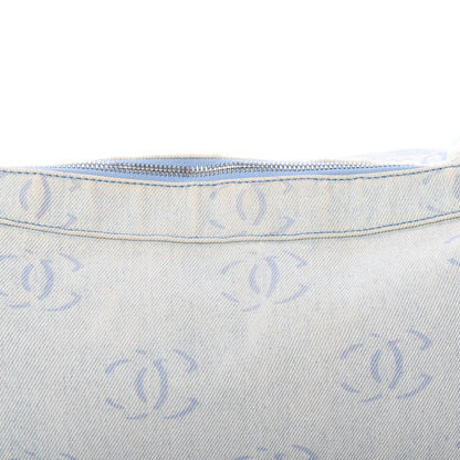 Chanel Canvas CC Hobo Light Blue 10 of 10