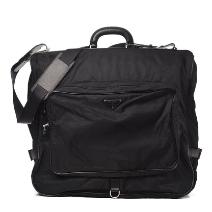 Prada Tessuto Nylon Viaggio Garment Bag Black 1 of 4