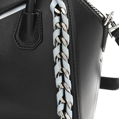 Givenchy Smooth Calfskin Mini Chain Weave Antigona Black 11 of 12