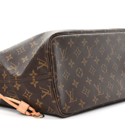 Louis Vuitton Monogram Neverfull MM 9 of 11