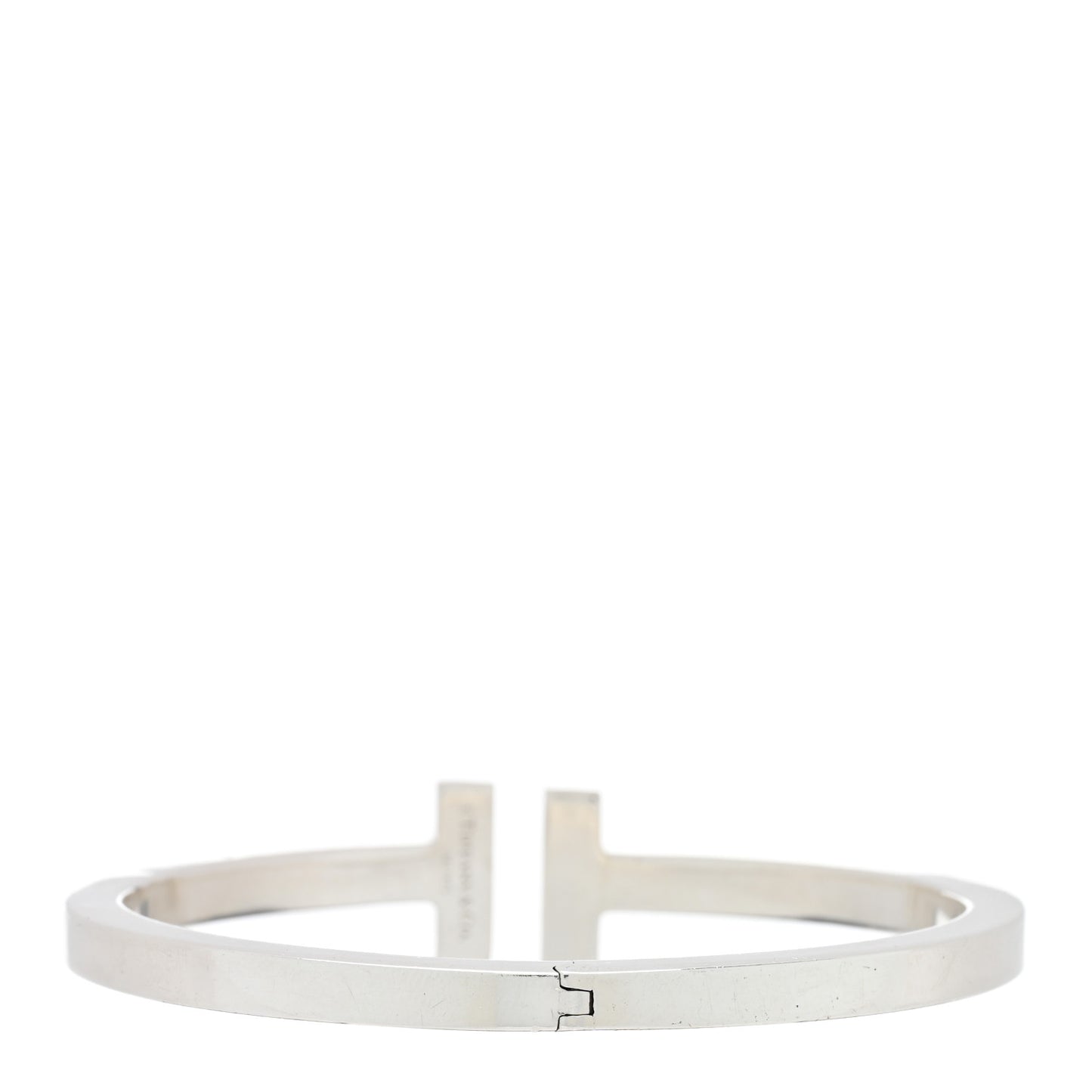 Sterling Silver T Square Bracelet