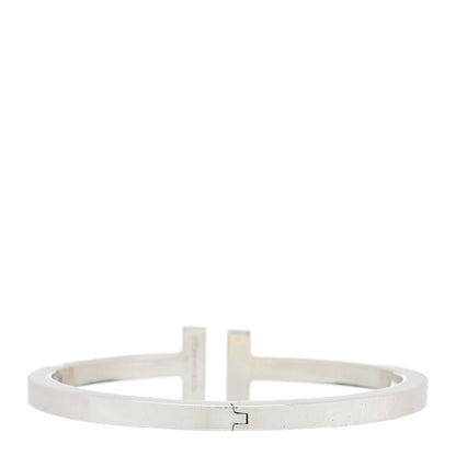 Tiffany Sterling Silver T Square Bracelet 2 of 3