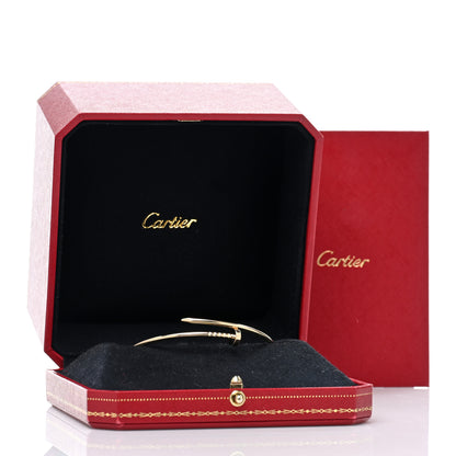 Cartier 18K Yellow Gold Small Juste Un Clou Bracelet 18 4 of 4