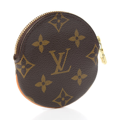 Louis Vuitton Monogram Round Coin Purse 2 of 6