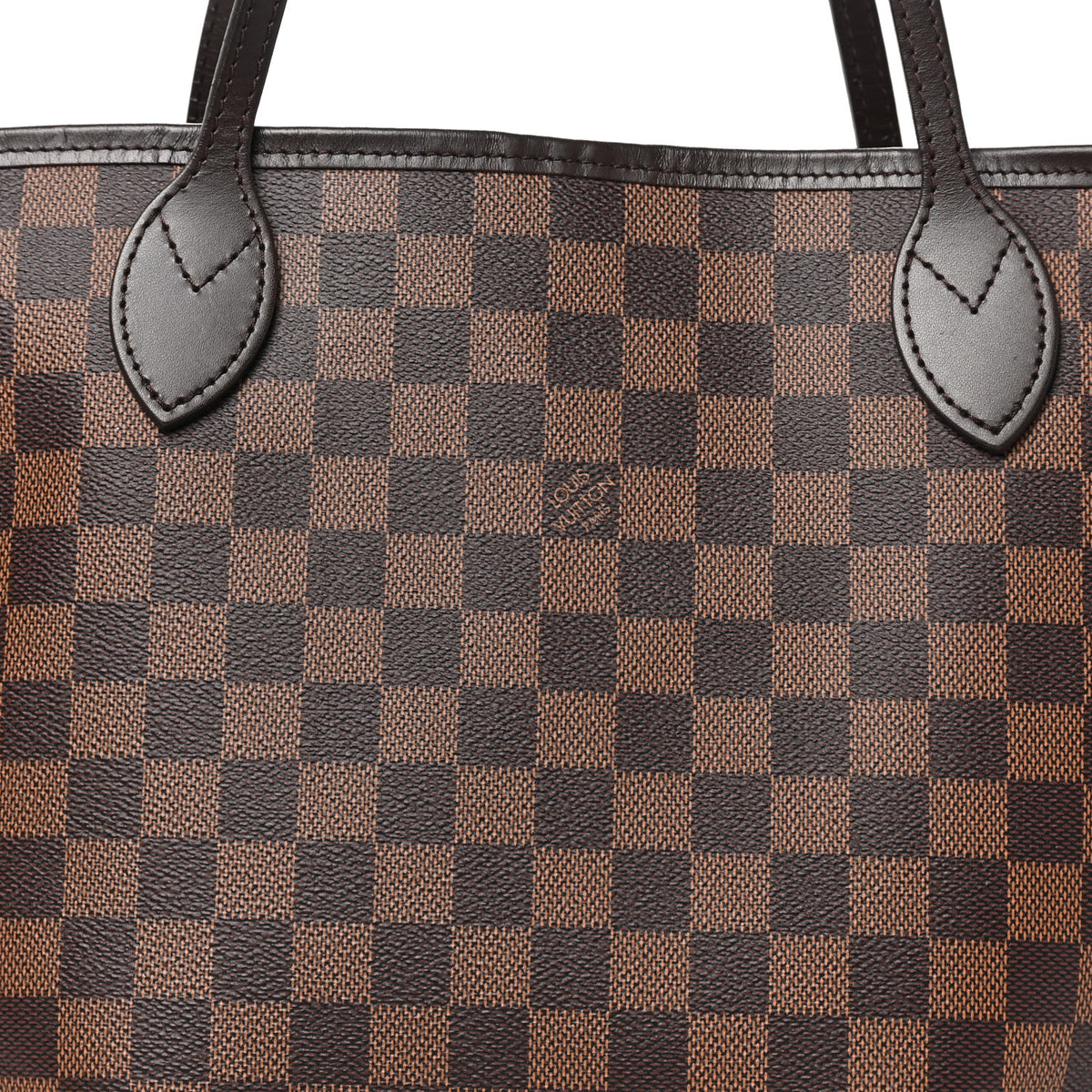 Louis Vuitton Damier Ebene Neo Neverfull MM 9 of 12