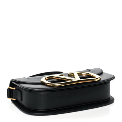 Valentino Garavani Smooth Calfskin Supervee Shoulder Bag Black 4 of 16