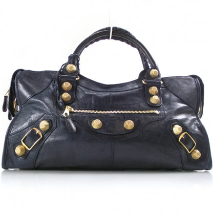 Balenciaga Chevre GGH Part Time 05 Navy 1 of 17