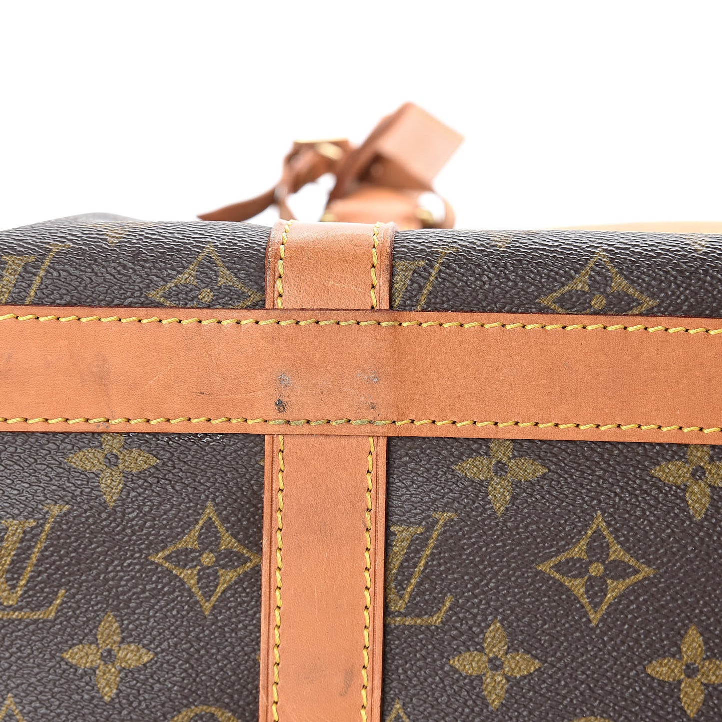 Monogram Sac Chien 40 Pet Carrier