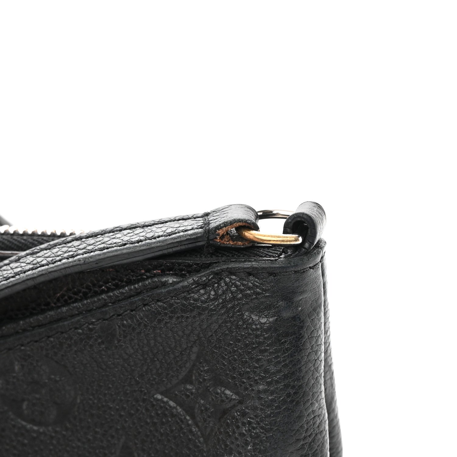 Louis Vuitton Empreinte Pallas Crossbody Black 11 of 14