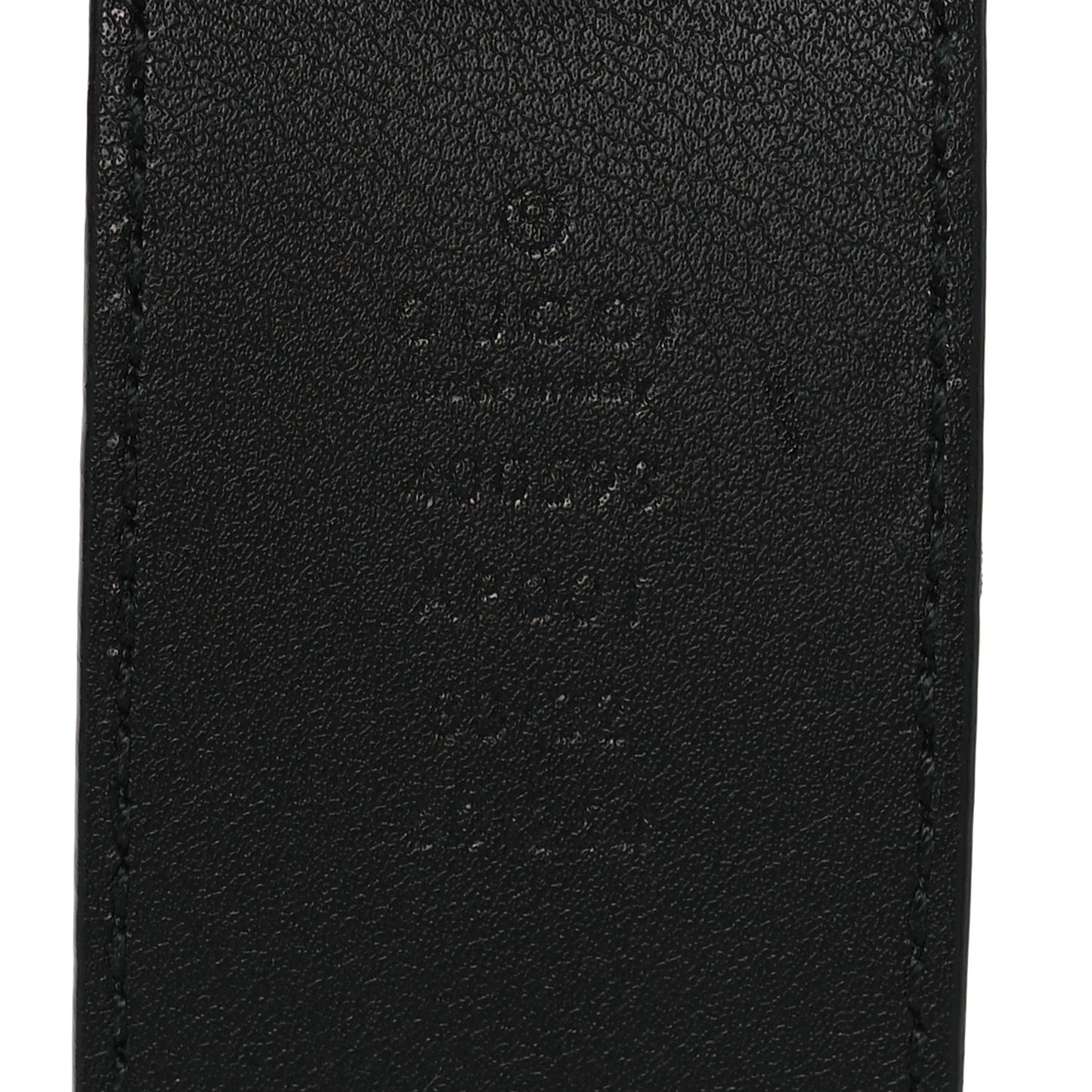 Calfskin Double G 40mm Belt 80 32 Black