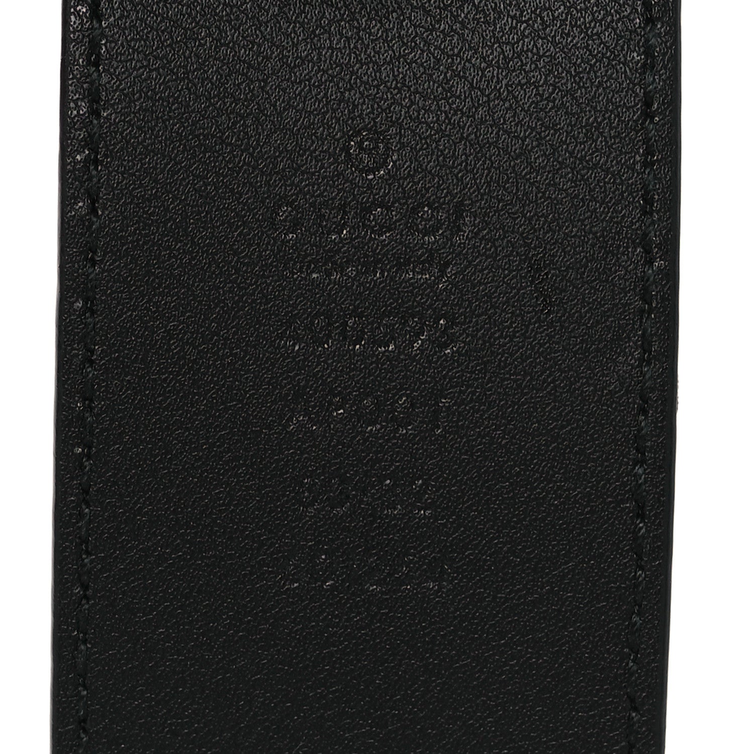 Gucci Calfskin Double G 40mm Belt 80 32 Black 3 of 7