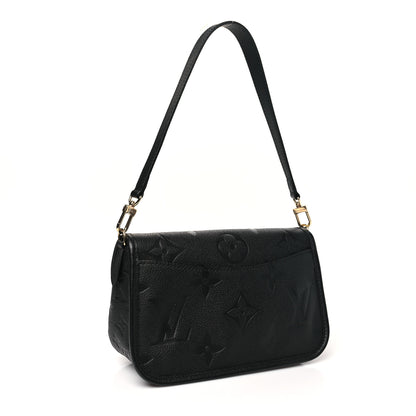 Louis Vuitton Empreinte Monogram Giant Diane Black 3 of 9