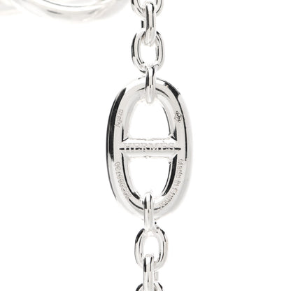 Hermes Sterling Silver Farandole Necklace 160 3 of 4