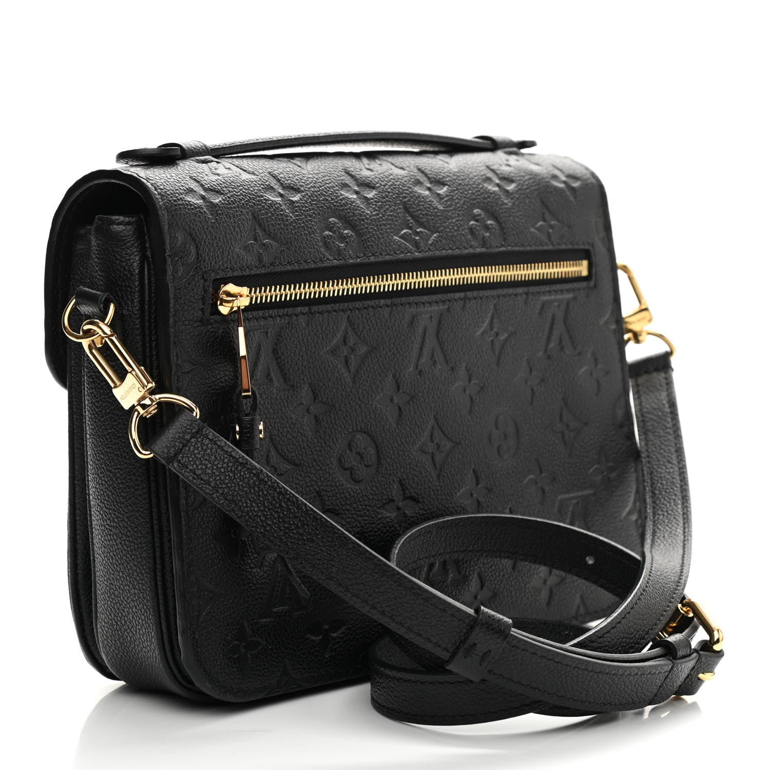 Louis Vuitton Empreinte Pochette Metis Black 3 of 9