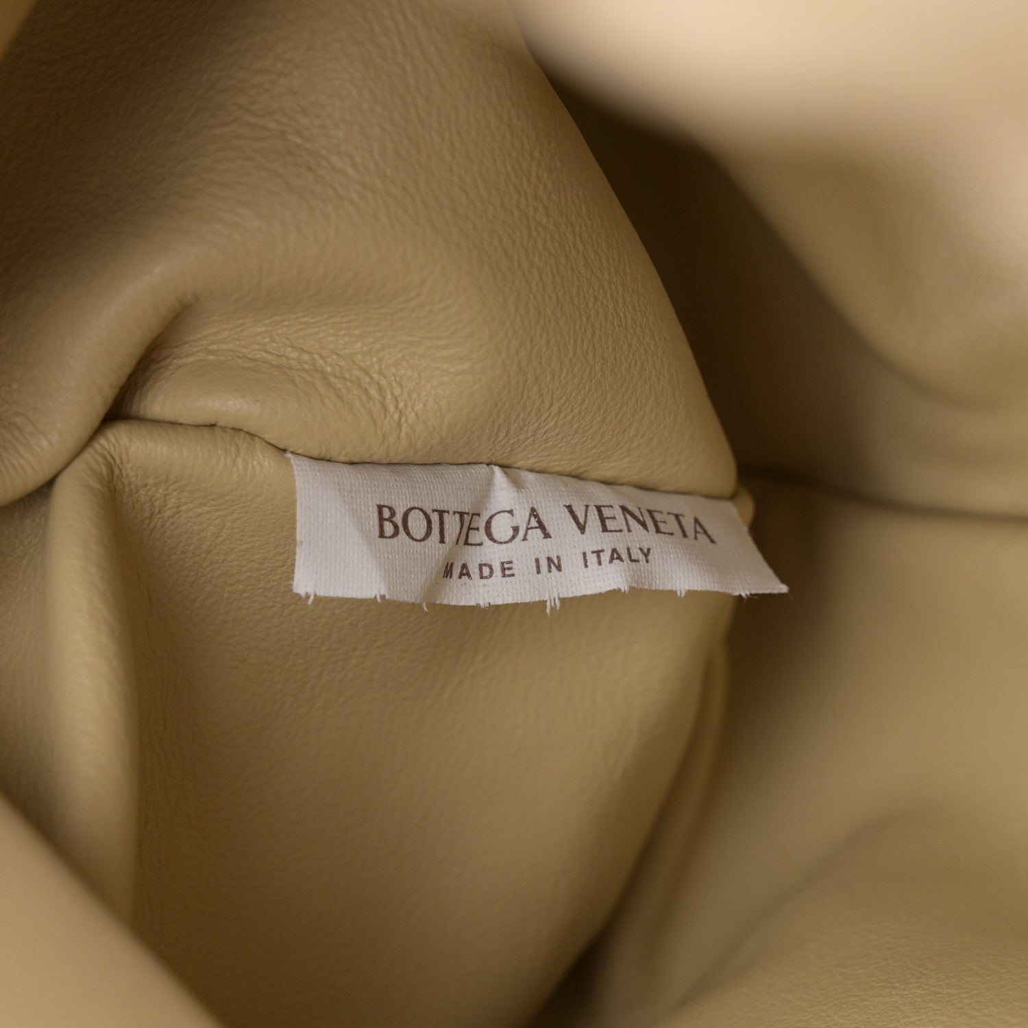 Bottega Veneta Calfskin The Pouch Chain Porridge 6 of 10