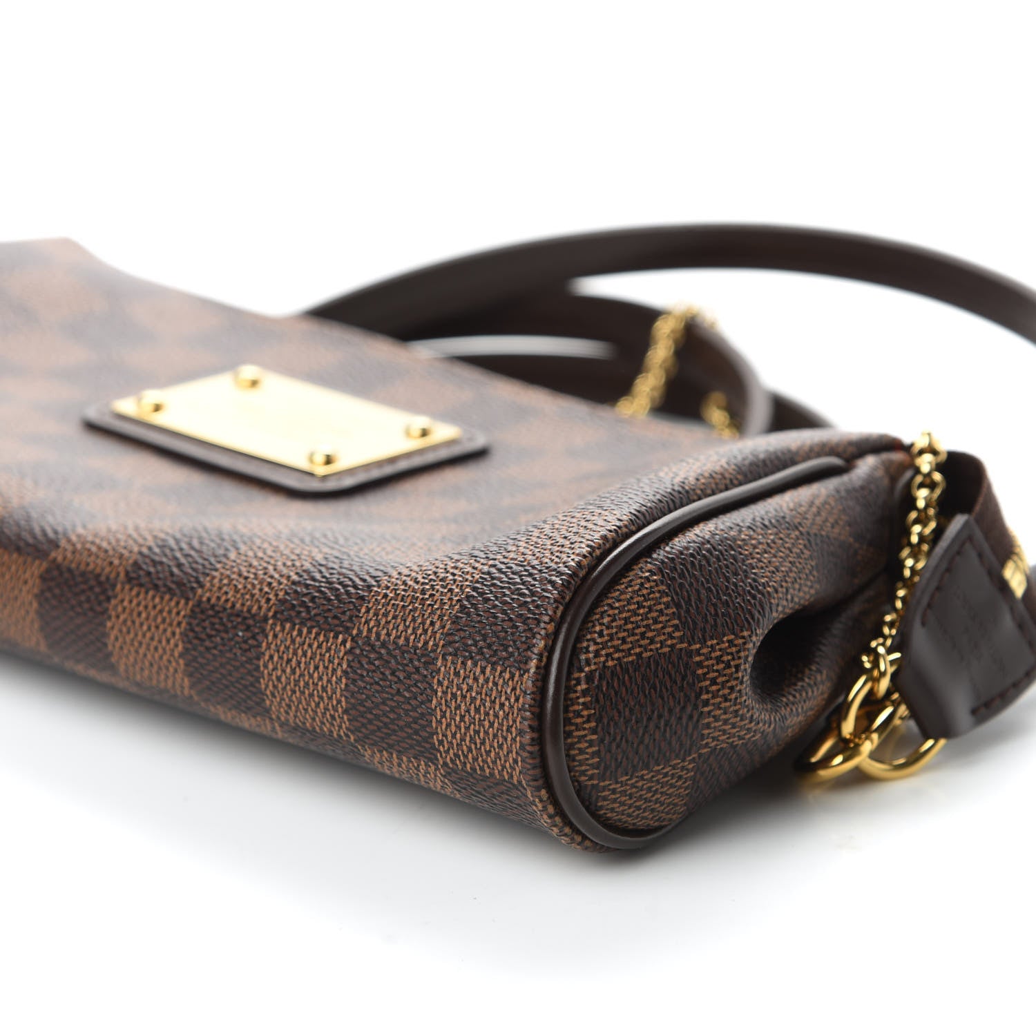 Louis Vuitton Damier Ebene Eva Clutch 6 of 9