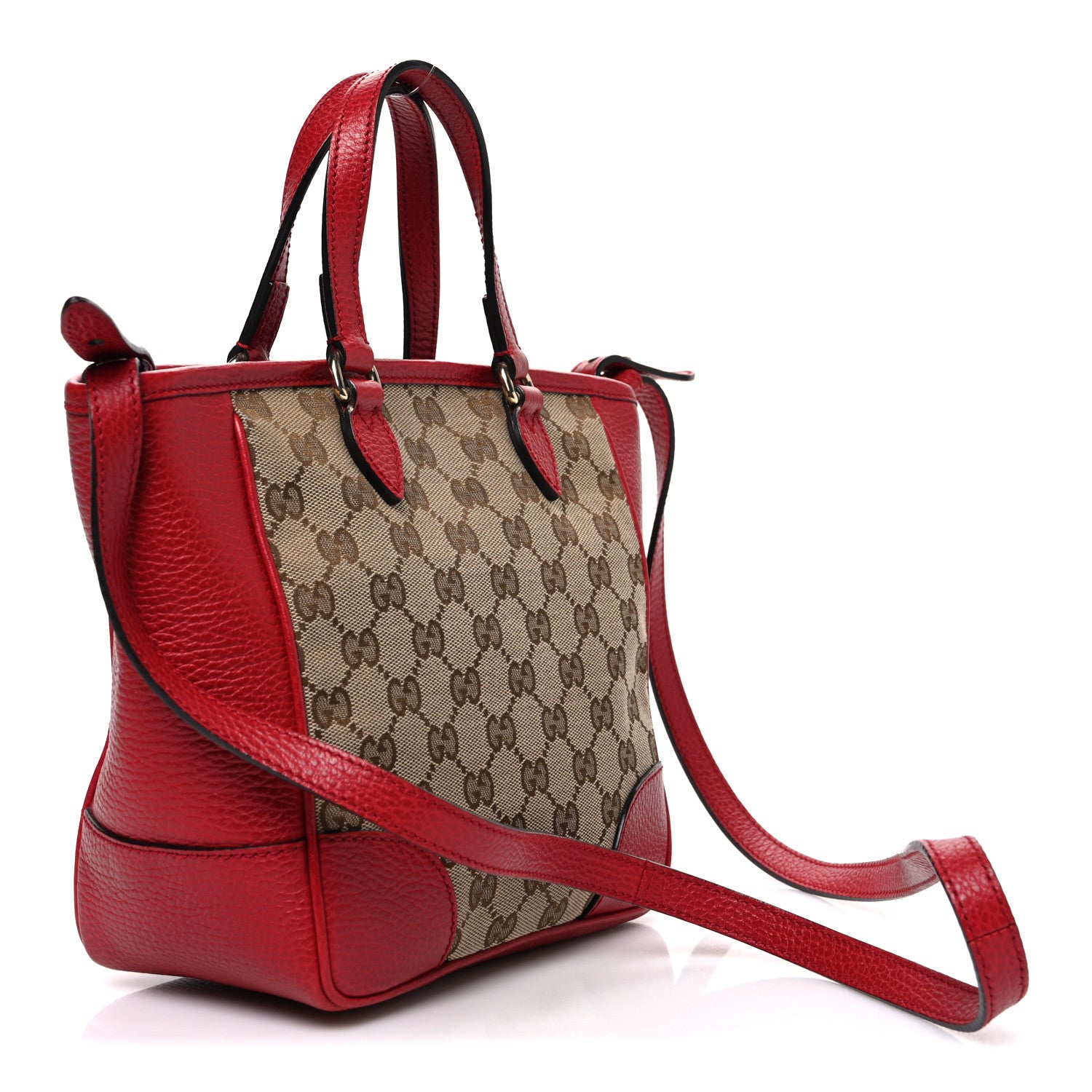 Gucci Monogram Small Bree Tote Red 3 of 10