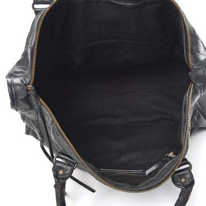 Balenciaga Agneau Classic Hardware Work Anthracite 5 of 11